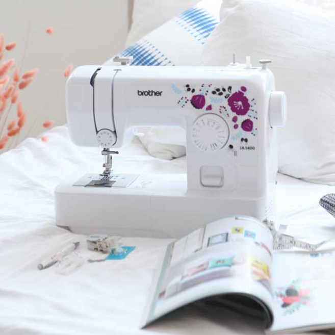 부라더 재봉틀, JA1400, 혼합 색상