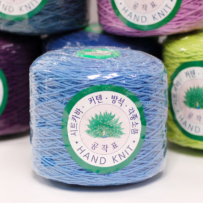 [니터스] 공작순면 색사 24합, 227 딥베이지, 1개