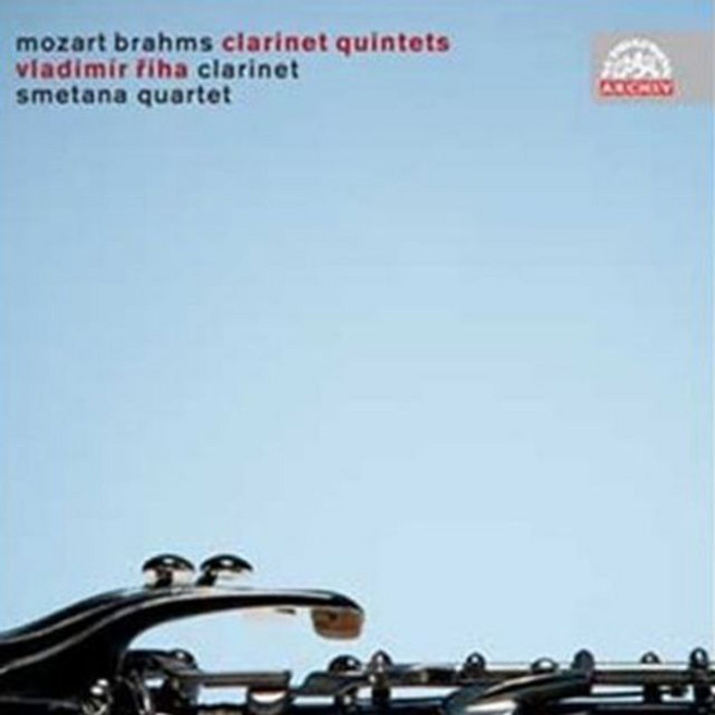 핫트랙스 WOLFGANG AMADEUS MOZART/ JOHANNES BRAHMS - CLARINET QUINTETS/ VLADIMIR RIHA/ SMETANA QUARTET