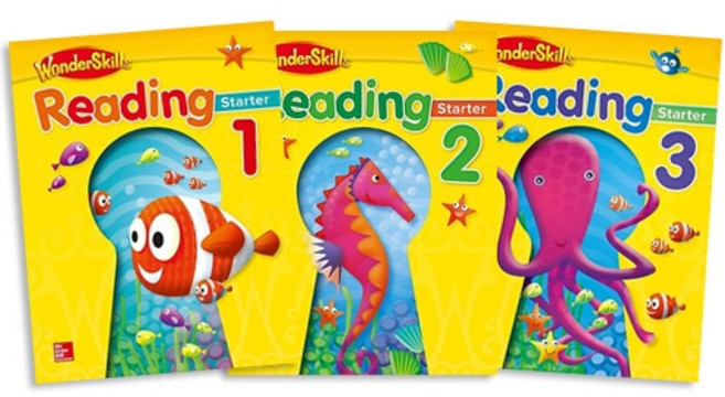원더스킬스 리딩 스타터 WonderSkills Reading Starter 1-3 Set