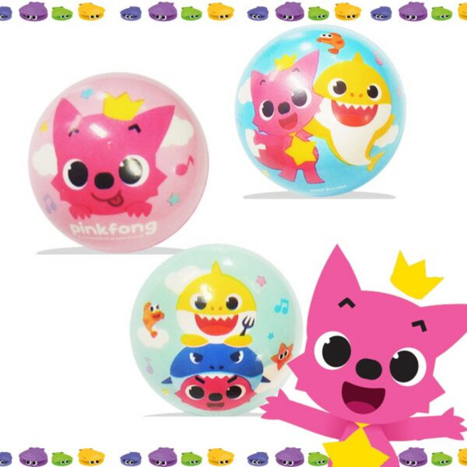 [주영이앤씨] 핑크퐁 미니 소프트볼, 상세 설명 참조, 1개