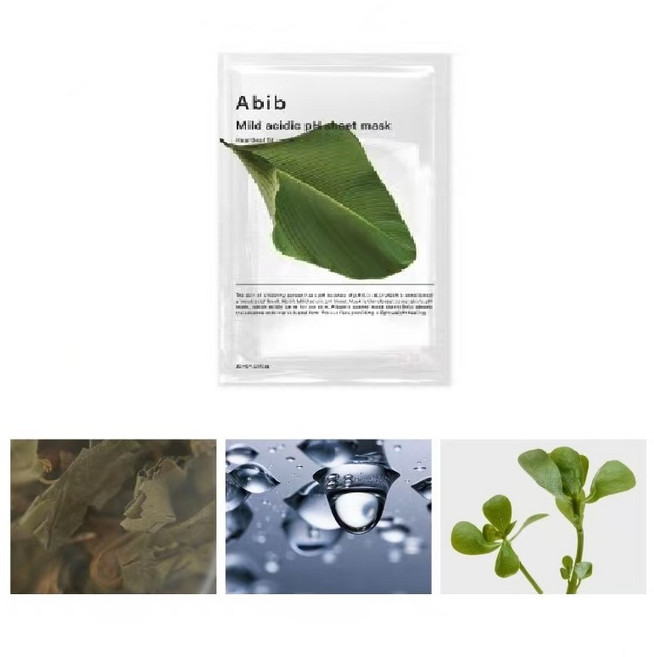아비브 약산성 pH 시트 마스크 어성초 핏 30ml, 10개입, 2개