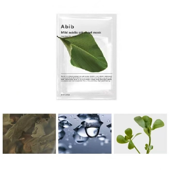 아비브 약산성 pH 시트 마스크 어성초 핏 30ml, 10개입, 2개 - 쿠팡