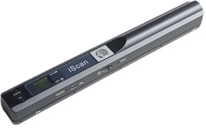 ISCAN 휴대용 A4 스캐너 고화질 900DPI 가정 교육 컬러 도서 사진 사무실 문서, 04 ISCAN, 04 ISCAN