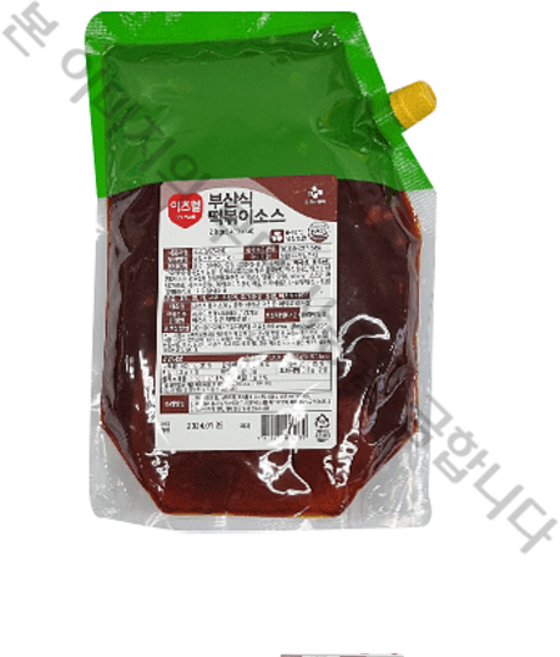 CJ 이츠웰 부산식 떡볶이소스 2Kg, 1개