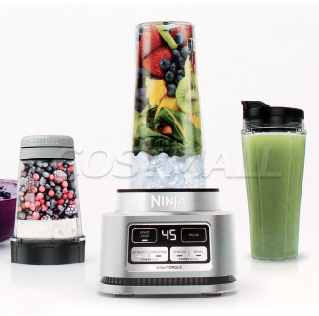 [코스트코]닌자 푸디 파워 뉴트리 듀오 블렌더CB100-KRCO / 최신상 /반짝세일 / 소형믹서기 / 초고속블랜더/ 초고속진공블렌더 / 카페용믹서기 /스무디블렌더