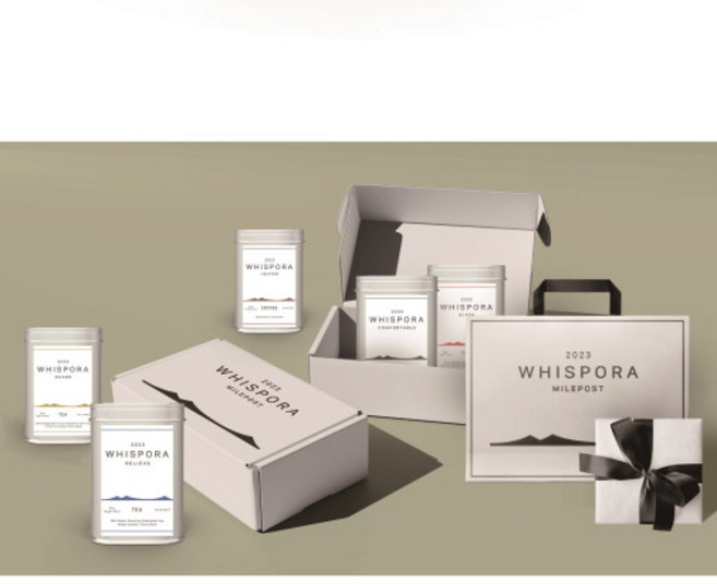 [헴프티백 선물세트] WHISPORA 티백 4종세트 [추석선물세트], 1개