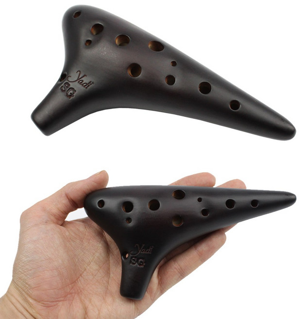 야디 소프라노G 도자기 오카리나 SG, 1개