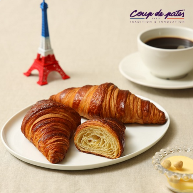 해동후바로굽는AOP 샤랑트푸아투 버터 크로아상 75g x 10개, 20개