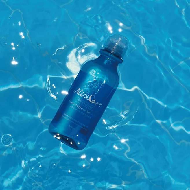 소프트렌즈 세척액 보존액 닉스케어+렌즈용품증정, 1개, 160ml - 쿠팡