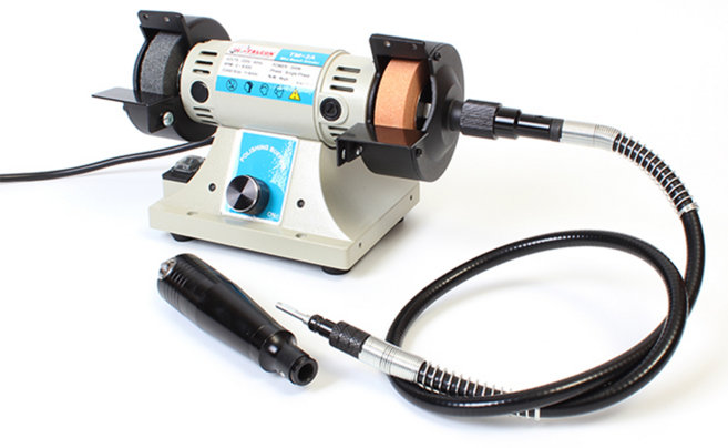 팔콘 300W 탁상 그라인더 TM-2A 벤치그라인더 3인치, 1개