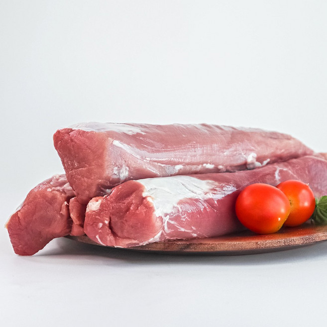 도담신선육 한돈 안심 돈까스/장조림용 (냉장) 500g, 1개