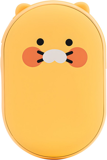 카카오프렌즈 조약돌 손난로 C타입 보조배터리 5000mAh, 춘식이