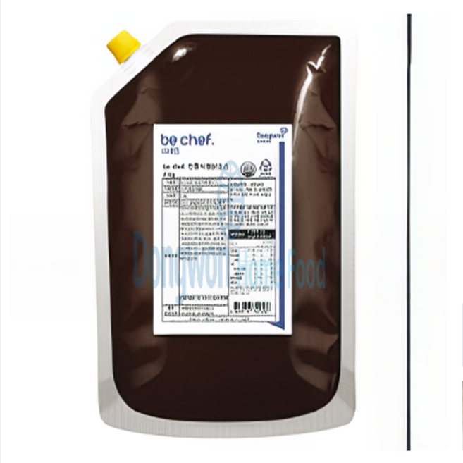 아이엠소스 찜닭소스안동식 간장, 2개, 2kg