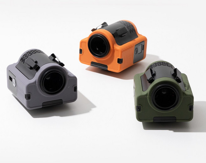 다함 초강력 허리 선풍기 10000mAh 휴대용 벨트 바디 야구장 캠핑 야외 핸디 22시간, 소라 그레이