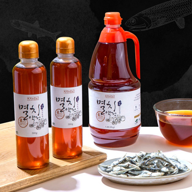 남해안 100% 국산 멸치 천일염 대나무통 저온숙성 무보존료 무색소 멸치액젓, 1개, 2kg