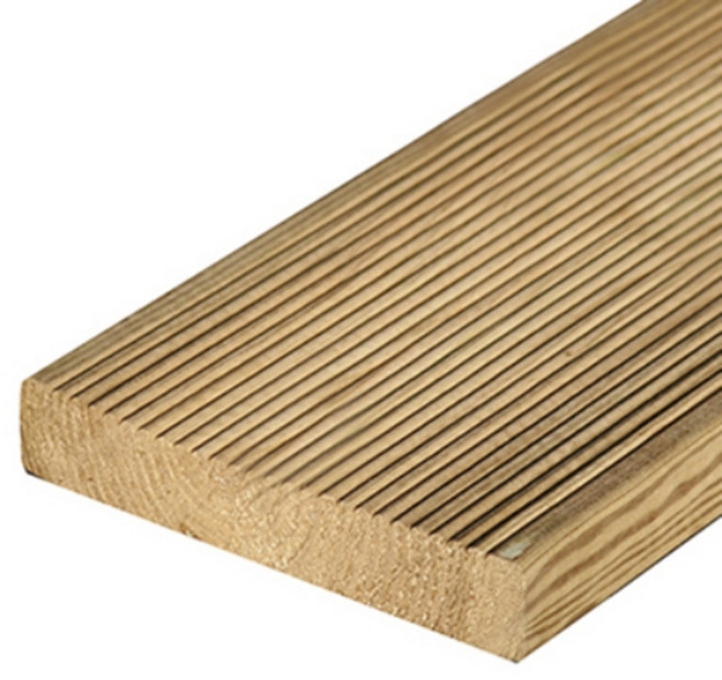 방부데크재 두께15mm 폭95mm 길이3600mm