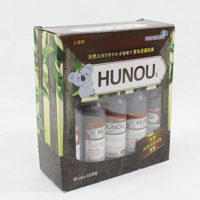 식물영양제 후노우 유칼리툽스성분 엠플 36ml 10개