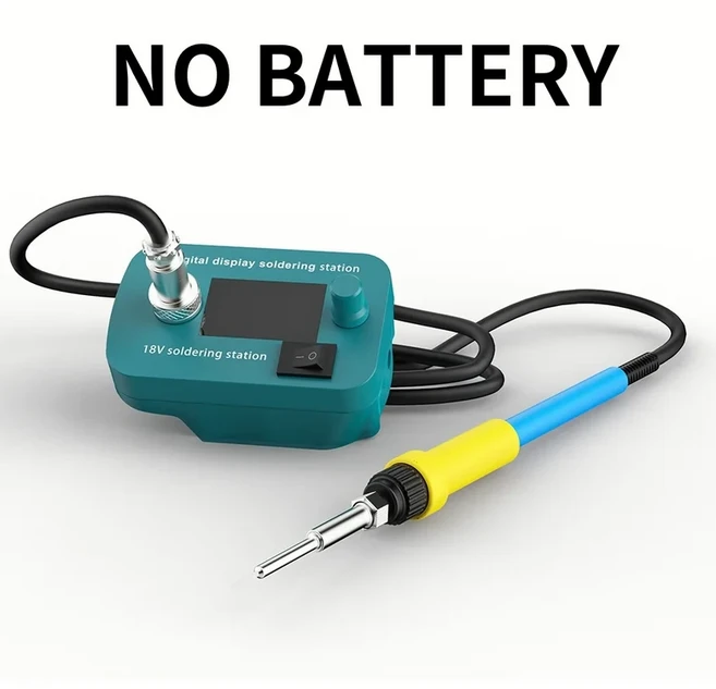 마키타 14.4~18V 배터리 300용 무선 전기 납땜 인두 ° C-510 C 조정 금속 용접 총 토치 수리 도구 ﻿, 01 1 PCS, 01 빠른