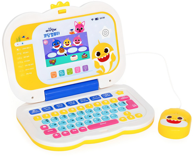 핑크퐁 아기상어 코딩컴퓨터, 혼합색상, 1개