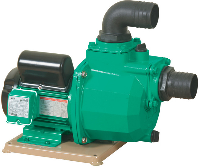 [윌로 온라인 파트너] PU-2300M 비자동 자흡식 농공업용펌프(3마력), 1개