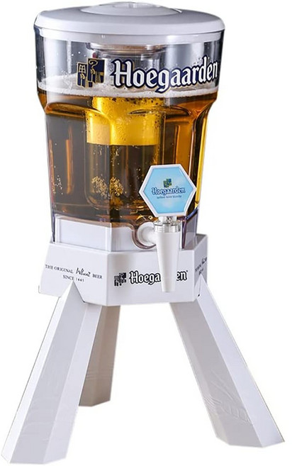 YISOKO 홈파티 크림맥주 디스펜서 소맥 생맥주 제조기 디스펜서 혼술 파티, 화이트