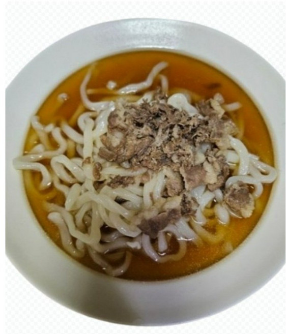 정호영의 우동카덴 일식레스토랑 우동카덴 니꾸우동 집에서만나는카덴의인기메뉴 쫄깃한식감, 4개, 370g