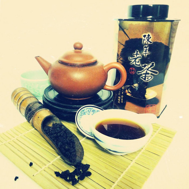 龍源茶品 凍頂烏龍陳年老茶葉鐵罐組 中焙火重發酵功夫茶, 1個, 老茶*2罐+提袋*1, 150g, 2個裝