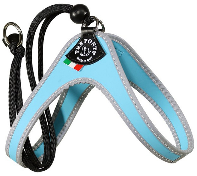 트레폰티 리버티 하네스 (스토퍼타입), 블루, 1개