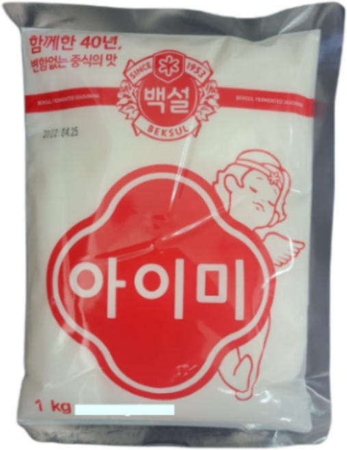 백설 아이미, 1kg, 1개