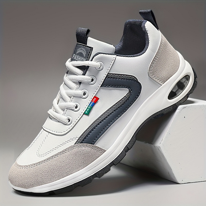 ANYOU 남성 봄 쾌적하고 가벼운 여행화 바닥이 부드러운 운동화