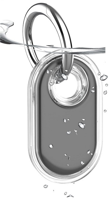 갤럭시 스마트태그 호환 TPU 젤리 케이스HJSTAG, 투명(STAG2TPU), 1개