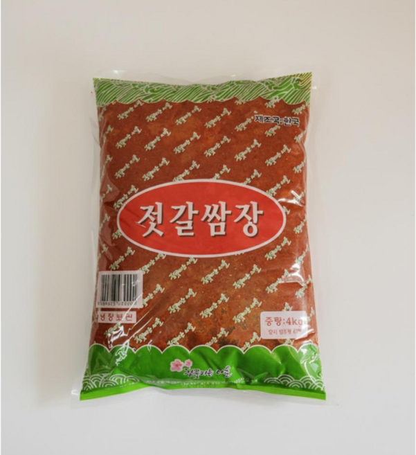 16kg 두남식품 맛있는 갈치속젓4k 4개 두남갈치속젓 정직한 도매가 최신날짜 발송, 4kg, 2개