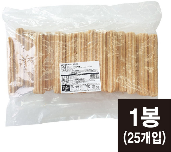 12cm 로만 츄러스 600g(24gx25개입) 스타츄 미니츄러스, 25개, 24g