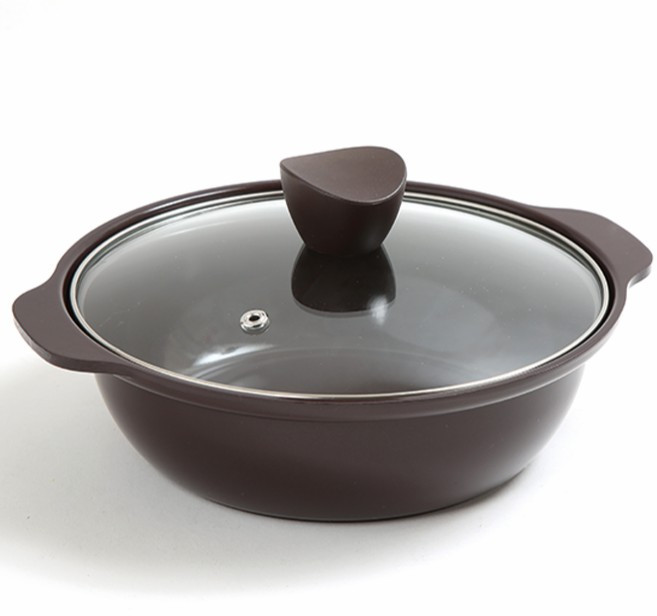 셰프라인 국산 무균열 인덕션 세라믹 뚝배기, 1개, 24cm