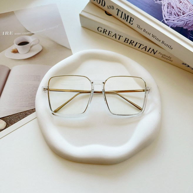 歐美個性半方框眼鏡