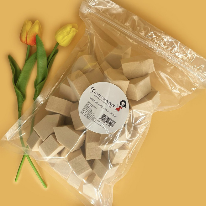 GAON IA_440 대용량 하우스 퍼프 100P 아이엑트리스, 1개