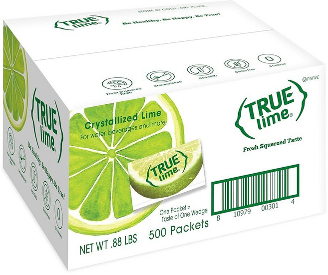 트루시트러스 트루 라임 분말 낱개포장 500개입 1박스, 800mg