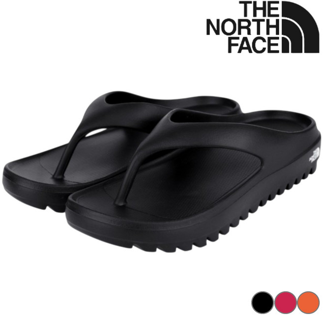 [백화점발송] 노스페이스 남여공용 슬리퍼 쪼리 플립 조리 여름 여행 캠핑 낚시 나들이