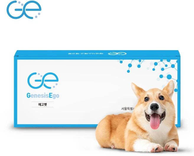 [강아지 DNA 유전자 검사] 에고펫 혈통분석 + 헬스케어(유전질환) 검사, 1개, 50g - 쿠팡