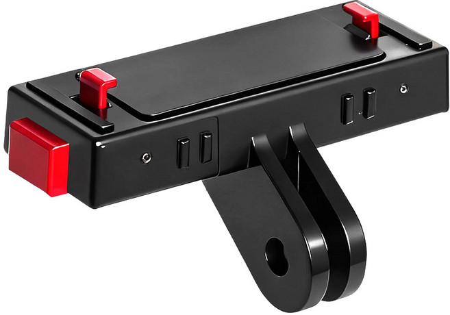 Insta360 GO Ultra 전용 마그네틱 퀵 릴리즈 베이스 액션캠 마운트 인스타360 고 울트라, 1개, 상세페이지참조