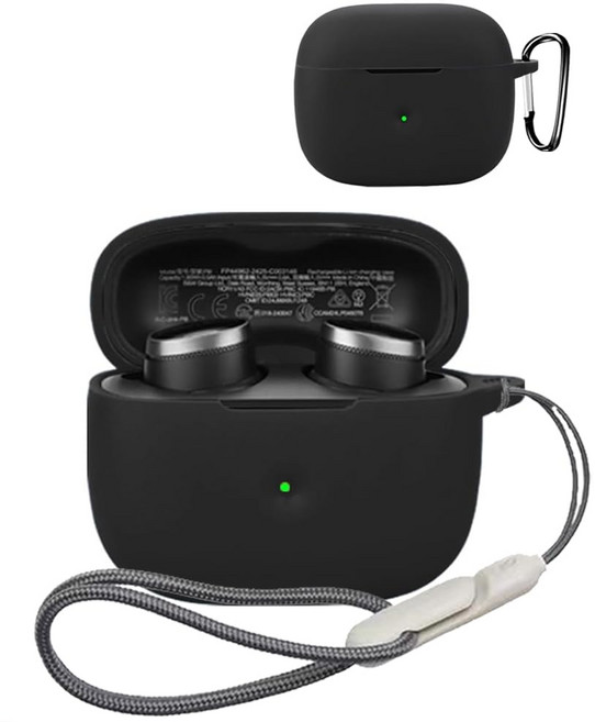 For Bowers & wilkins pi8 Bowers & wilkins 케이스 커버[BAOLINTX] 무선 이어폰용 케이스