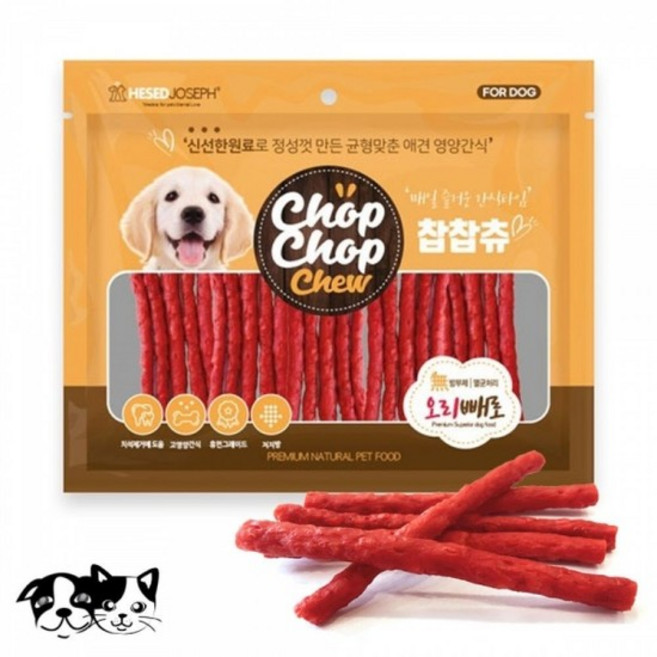 강아지 오리스테이크 오리빼로 스낵 고기 개간식 강아지산책간식 애견육포 300g 강아지수제 애견, 없음