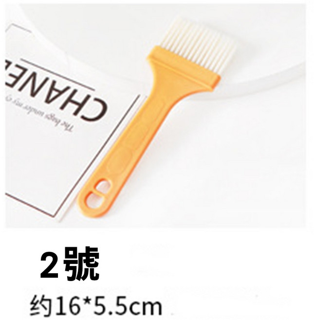 塑膠柄油漆刷 4號 約15*4.5cm 不易掉毛 韌性好 清潔刷, 1個, 2號16*5.5cm塑膠柄油漆刷
