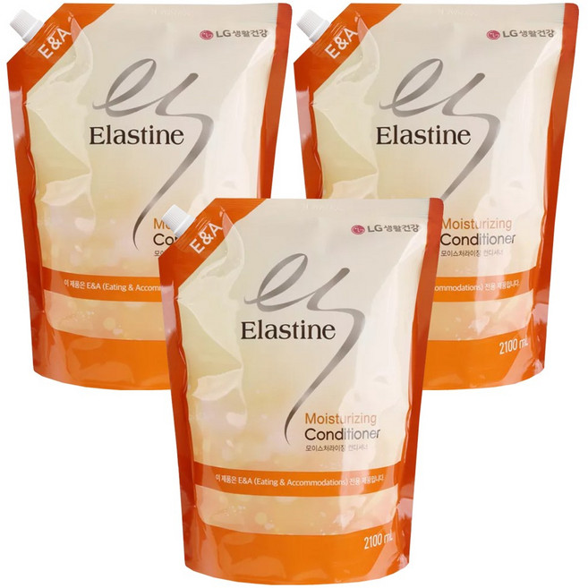 엘라스틴 모이스처라이징 2.1L 린스-3개, 3개