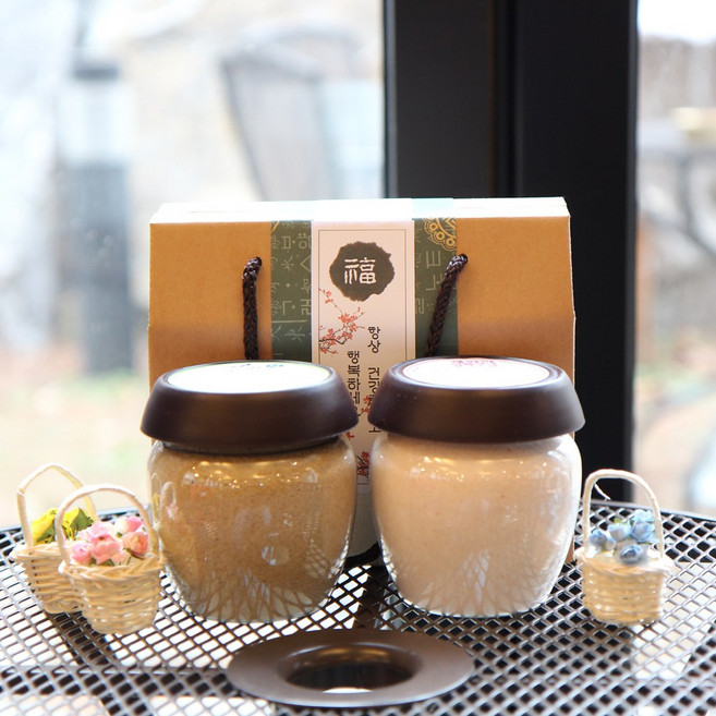 [미담 뉴팩토리] 함초소금+히말라야핑크소금 소금선물세트 결혼 조문 장례답례품 각종행사, 1.05kg, 1개