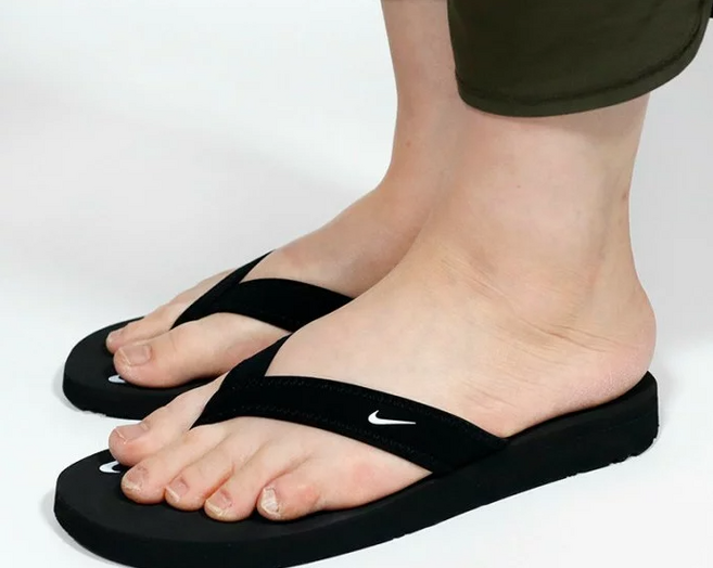 [매장정품] 나이키 셀소 걸 여성 슬라이드 슬리퍼 314870-011 (블랙)