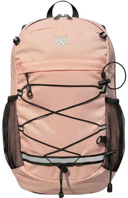 戶外運動雙肩包 徒步登山防潑水大容量揹包, 粉色, 1個