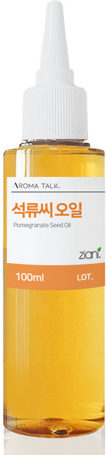 석류씨 오일 비정제 100ml, 1개