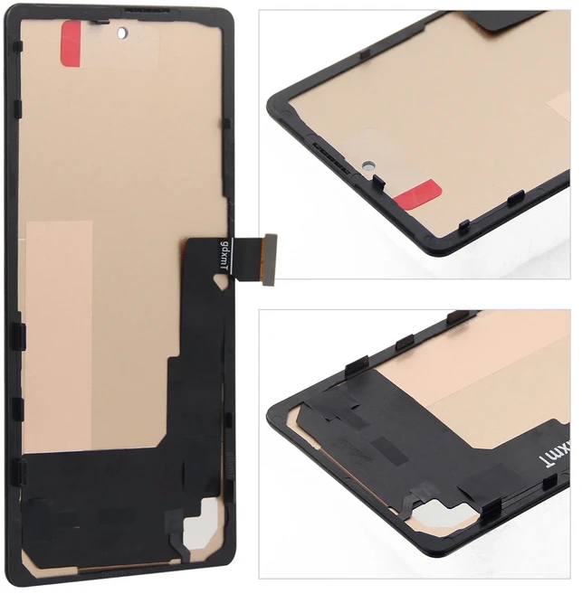 Google Pixel 6A LCD 디스플레이 터치 디지타이저 화면 용 TFT 품질 6a Lcd (프레임 포함), 01 With Frame